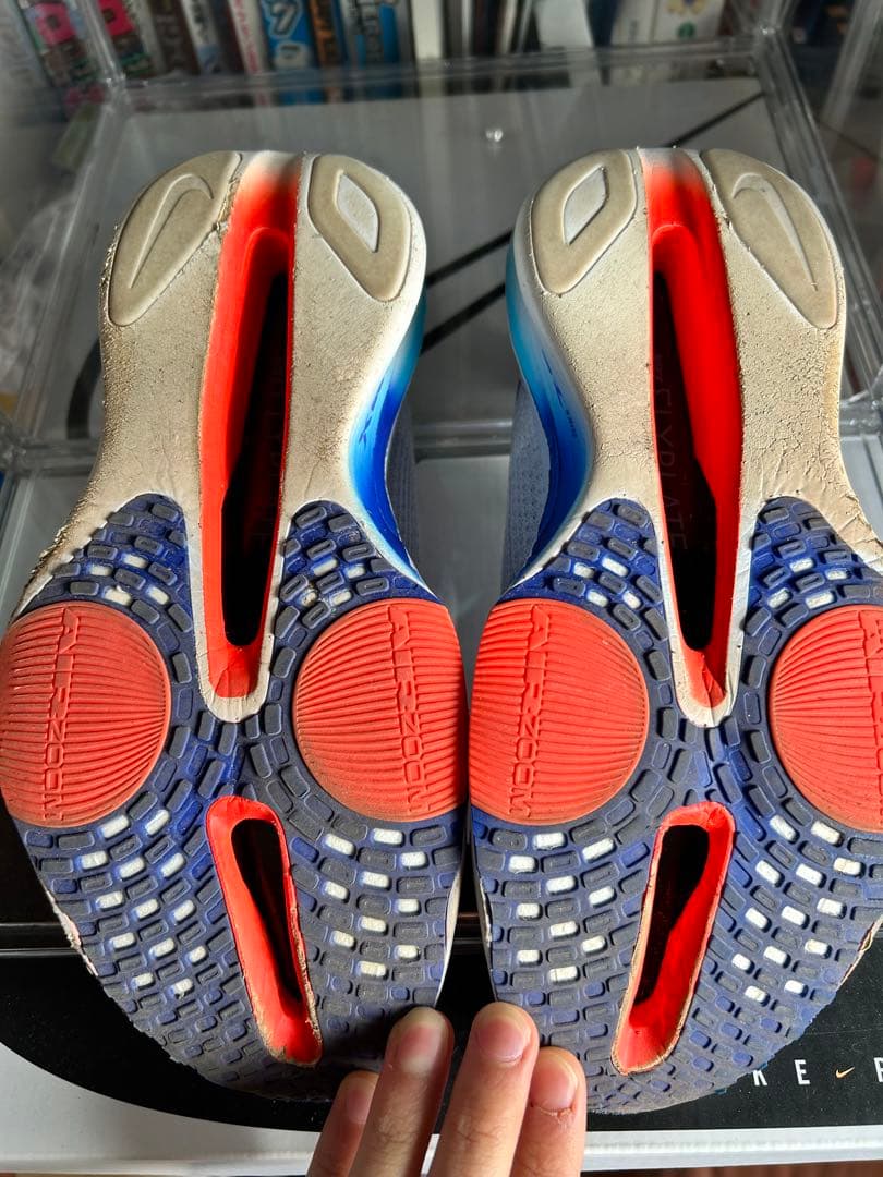 NIKEアルファフライ3 27cm ブルー