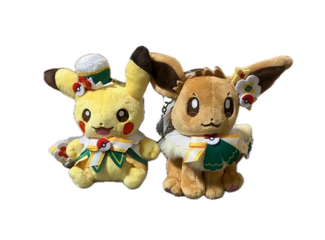 【日本限定】ポケパーク ピカチュウ イーブイ ぬいぐるみ 10点 コンプリート