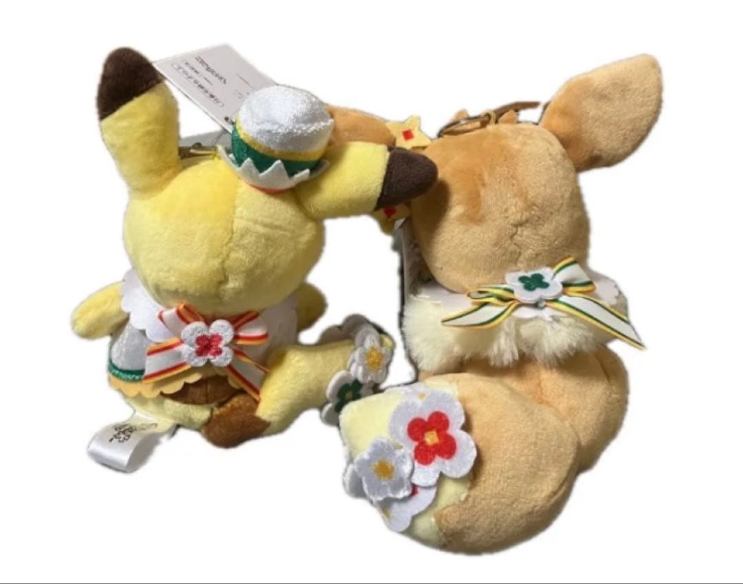 【日本限定】ポケパーク ピカチュウ イーブイ ぬいぐるみ 10点 コンプリート