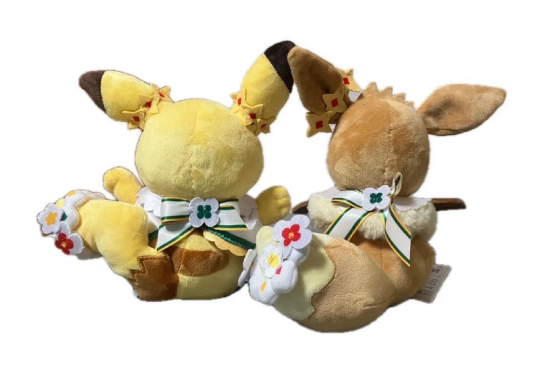 【日本限定】ポケパーク ピカチュウ イーブイ ぬいぐるみ 10点 コンプリート