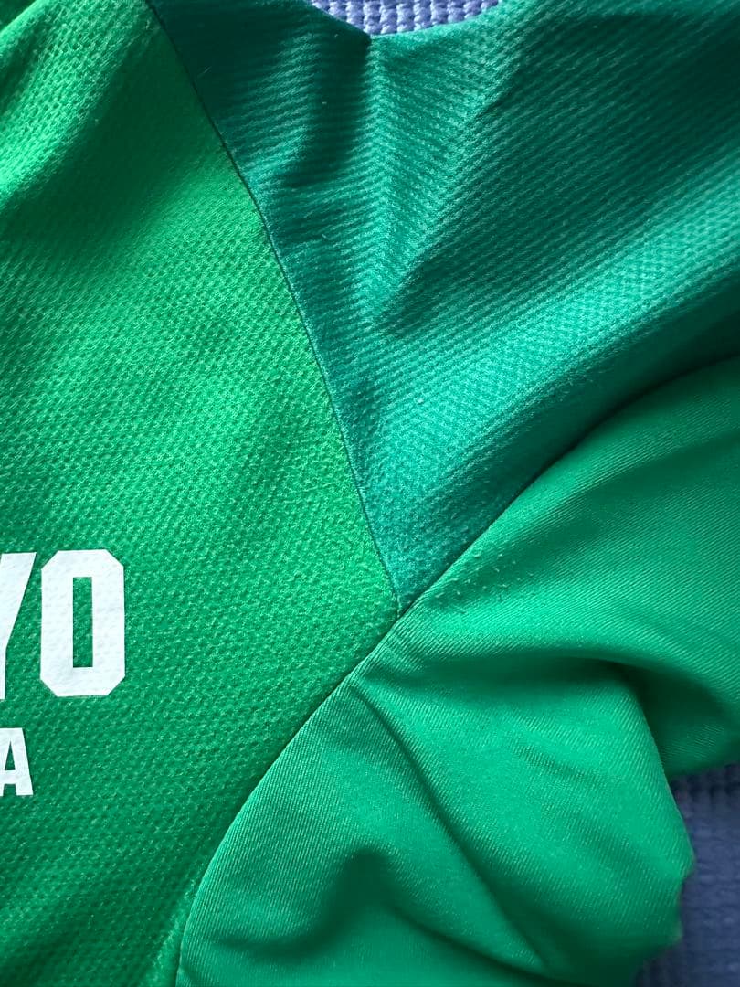 帝京長岡サッカー部　ATHLETA ジャージセット