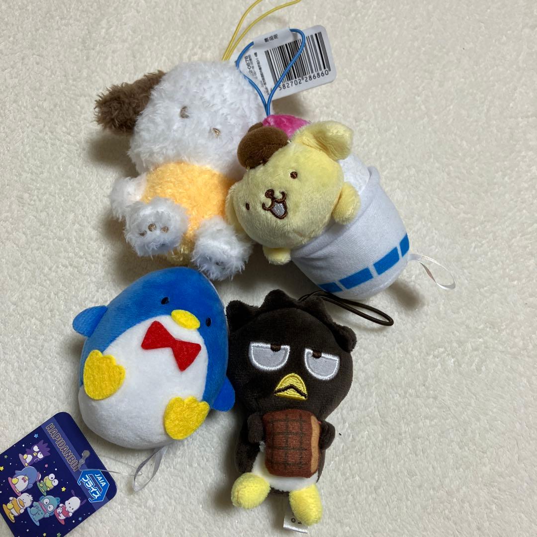 サンリオ　シナモロール　キティ　マイメロ　クロミ　ぬいぐるみ　大量