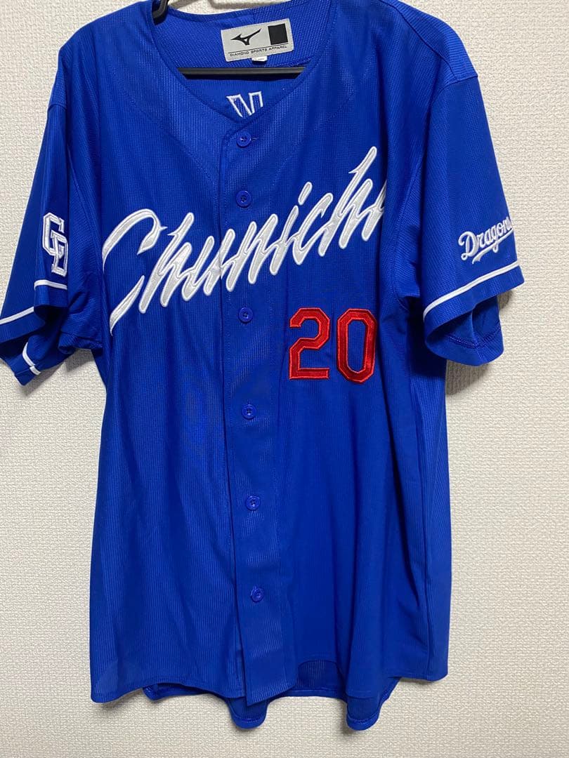 中日ドラゴンズ 涌井秀章 レプリカユニフォーム Oサイズ