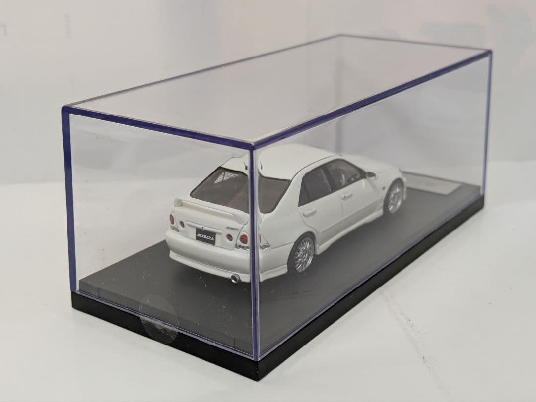 MARK43 1/43 トヨタ アルテッツァ RS200 TRD 1998