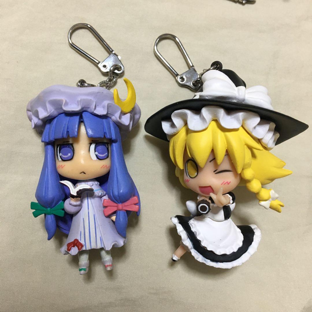 送料込み　東方project 東方　キーチェーン　フィギュア　グッズ　セット　9