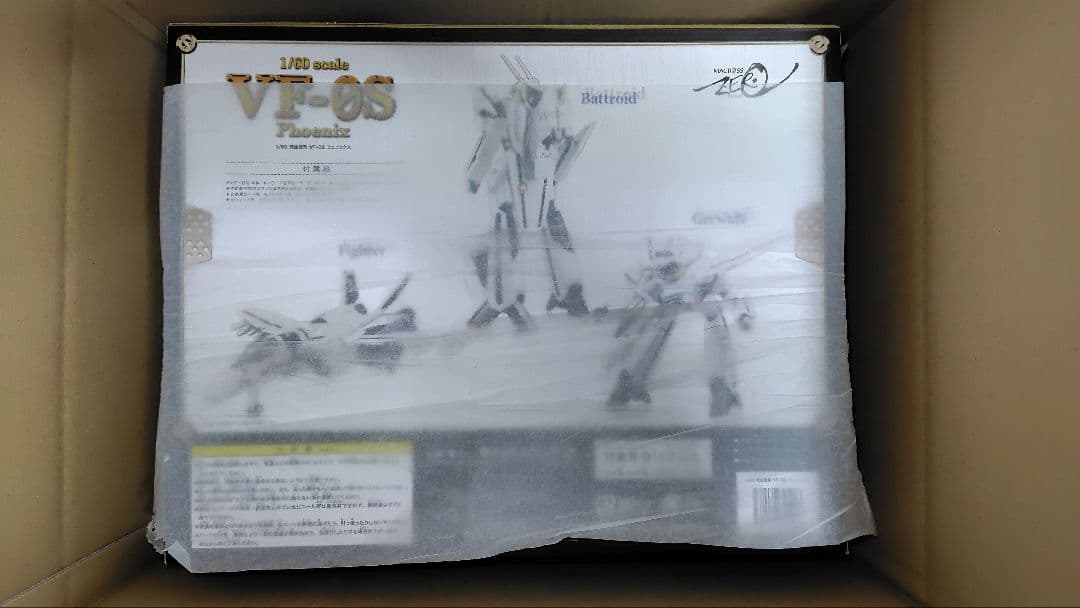 マクロスゼロ VF-0S フェニックス ロイ・フォッカー機 【アルカディア】