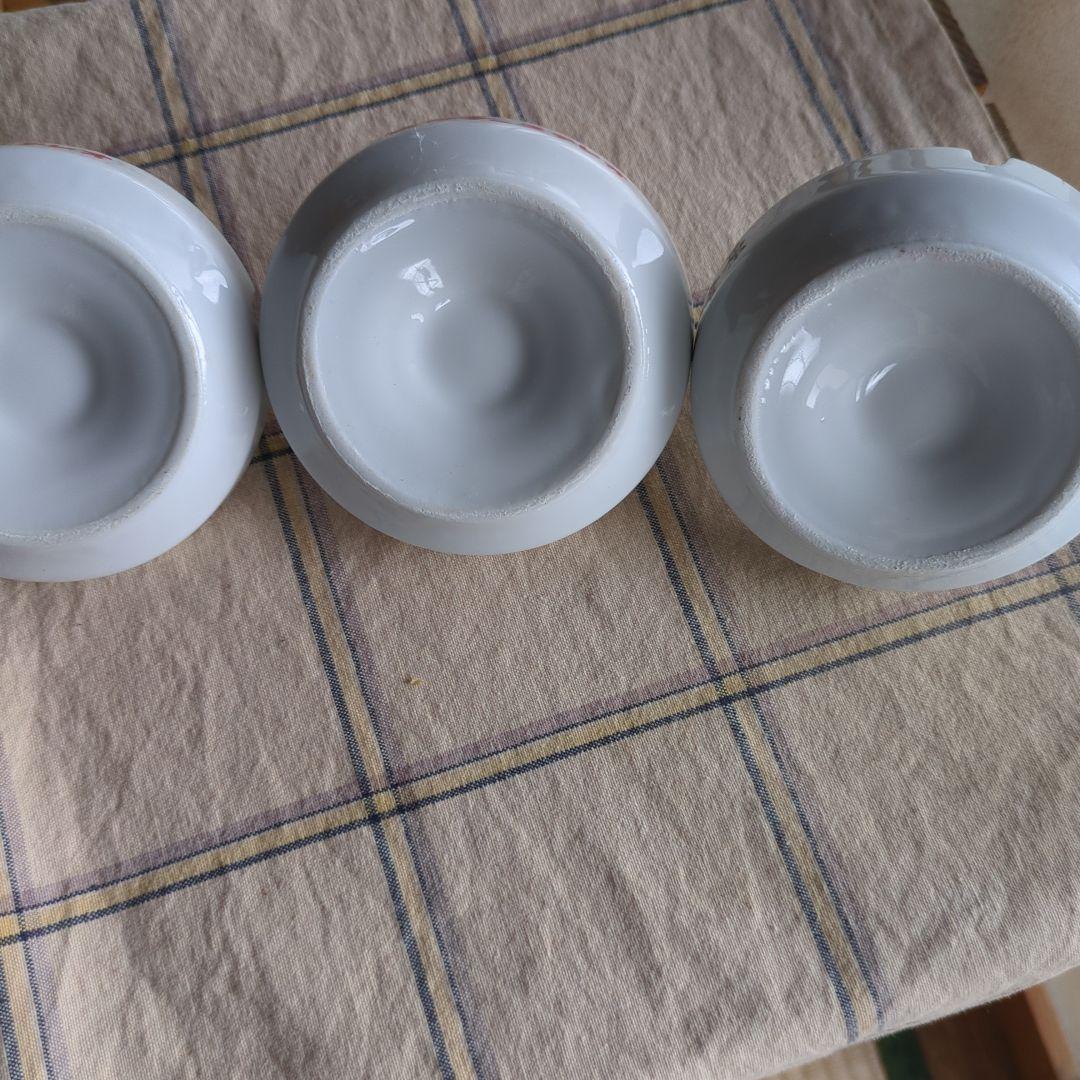 ビクター・ステレオ 灰皿3つセット