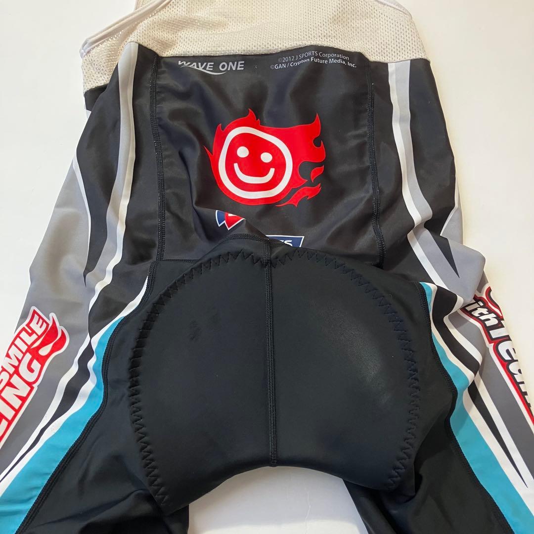 初音ミク レーシングミク サイクルジャージ パンツ 上下セット ウェイブワン