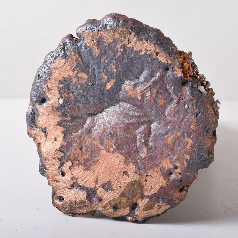 銅滴　含金銀銅製　住友金属鉱山株式会社謹製　重さ約2.6㎏　立札付　C　7531