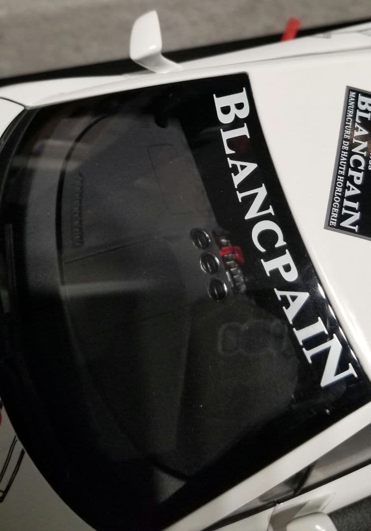 【美品】1/18 オートアート　ランボルギーニ　ガヤルド　BLANCPAIN