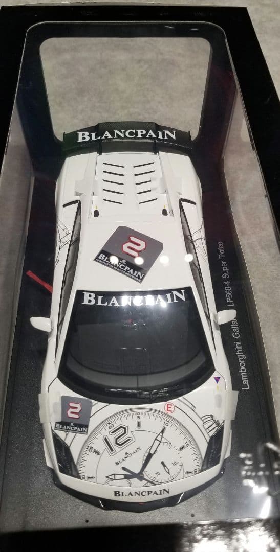 【美品】1/18 オートアート　ランボルギーニ　ガヤルド　BLANCPAIN