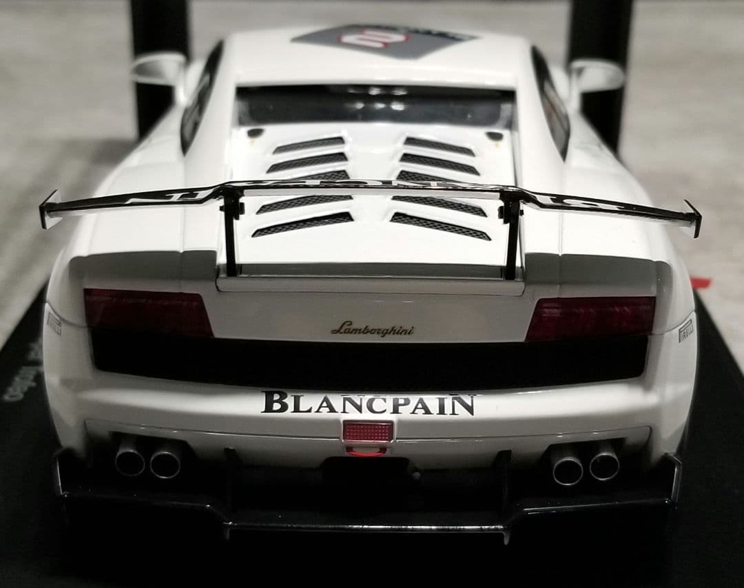 【美品】1/18 オートアート　ランボルギーニ　ガヤルド　BLANCPAIN