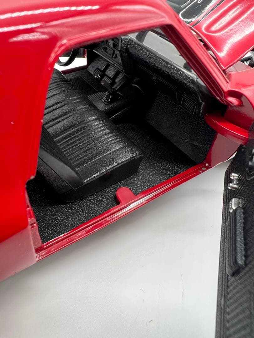 No124 ミニカー1/18箱あり 70 EL CAMINO SS454