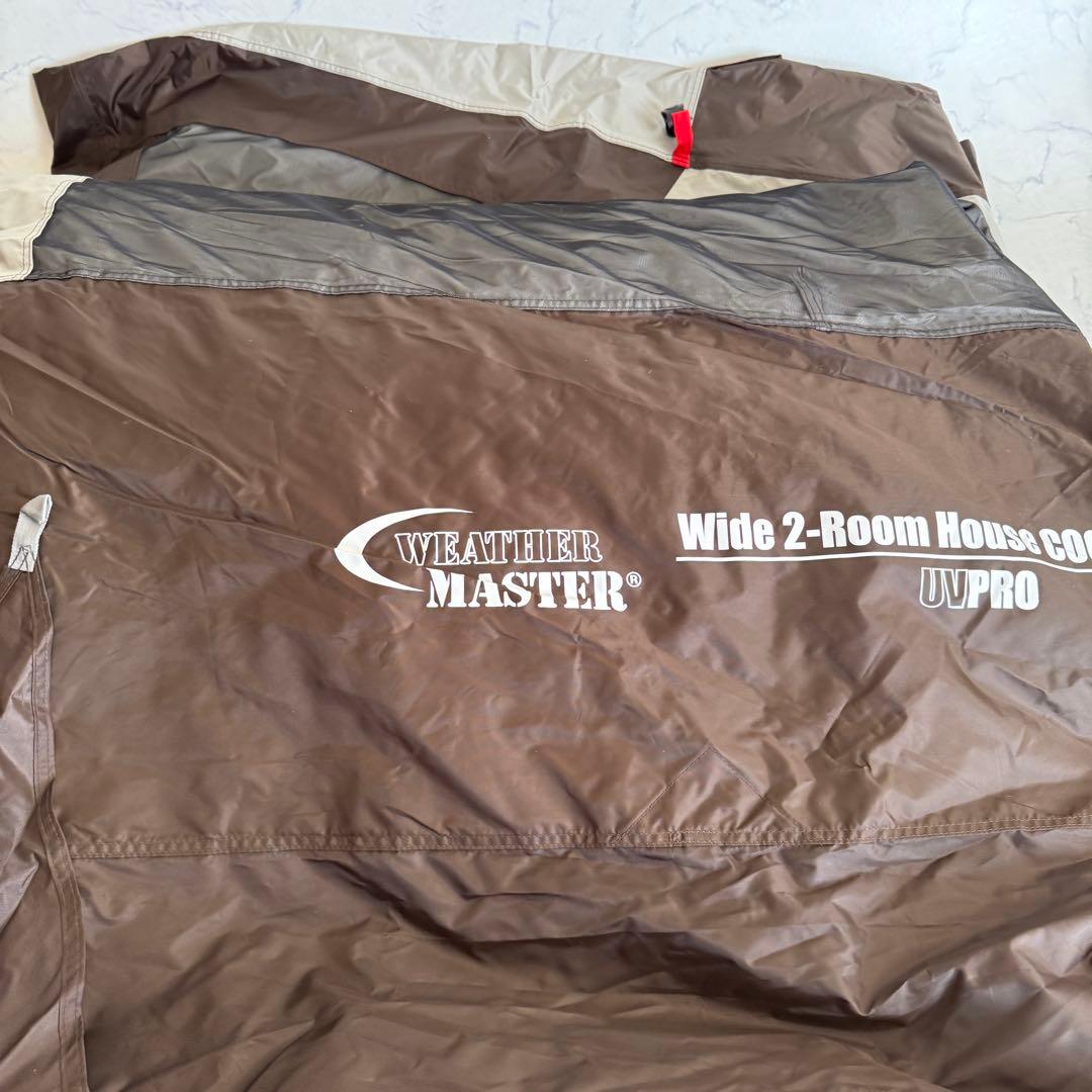 ☆未使用級☆ コールマン テント ウェザーマスター ワイド2ルームコクーンⅡ