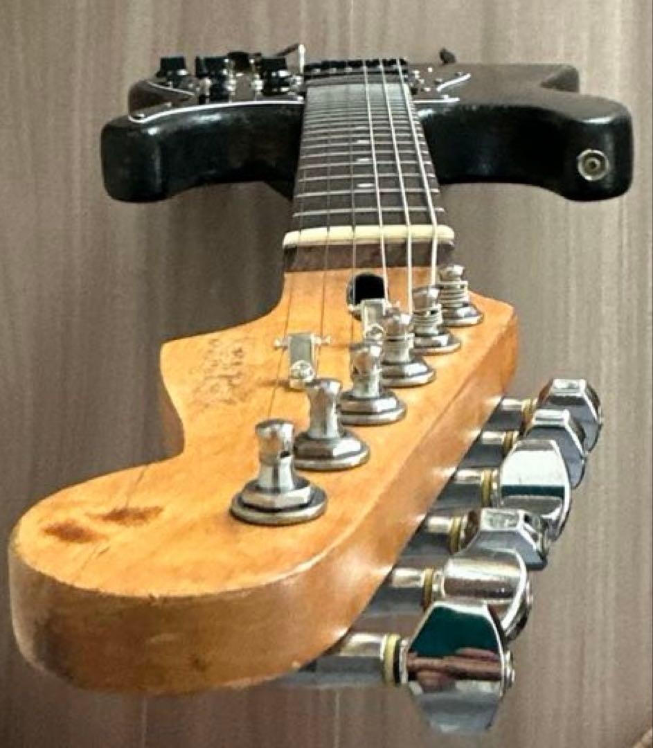 (中古) コンポーネント エレキギター ストラトタイプ　3ハム&シングル切替