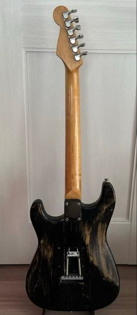 (中古) コンポーネント エレキギター ストラトタイプ　3ハム&シングル切替