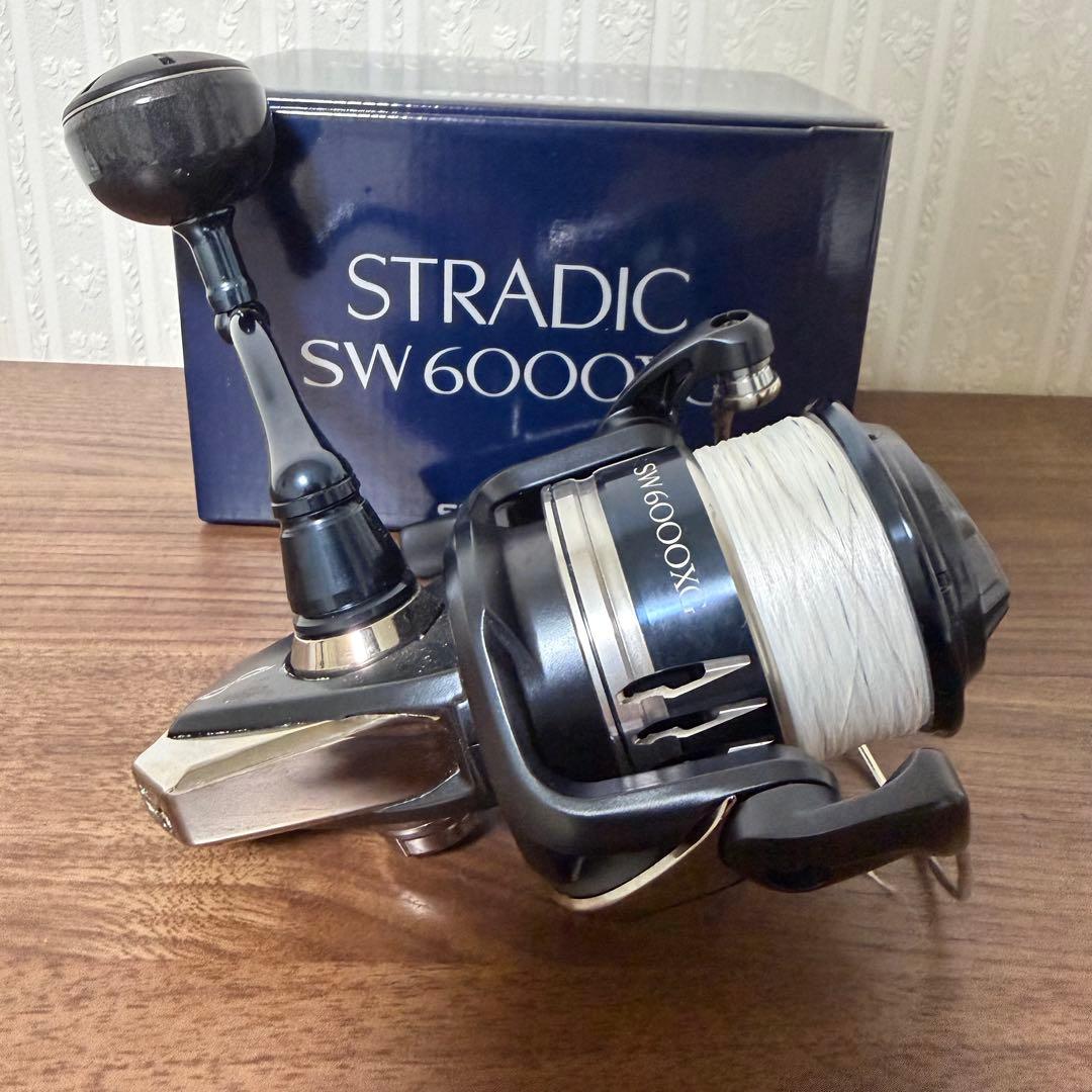 SHIMANO STRADIC SW 6000XG シマノ　ストラディック