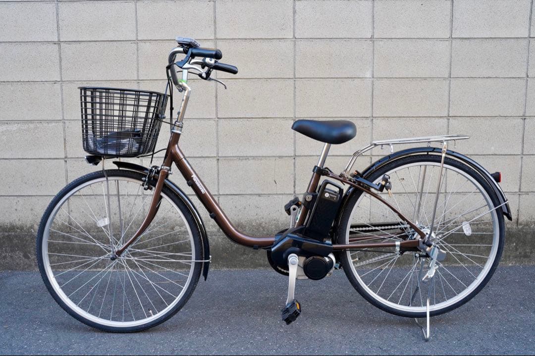 電動自転車 パナソニック ビビ 中古 アシスト 1人乗り 8122301
