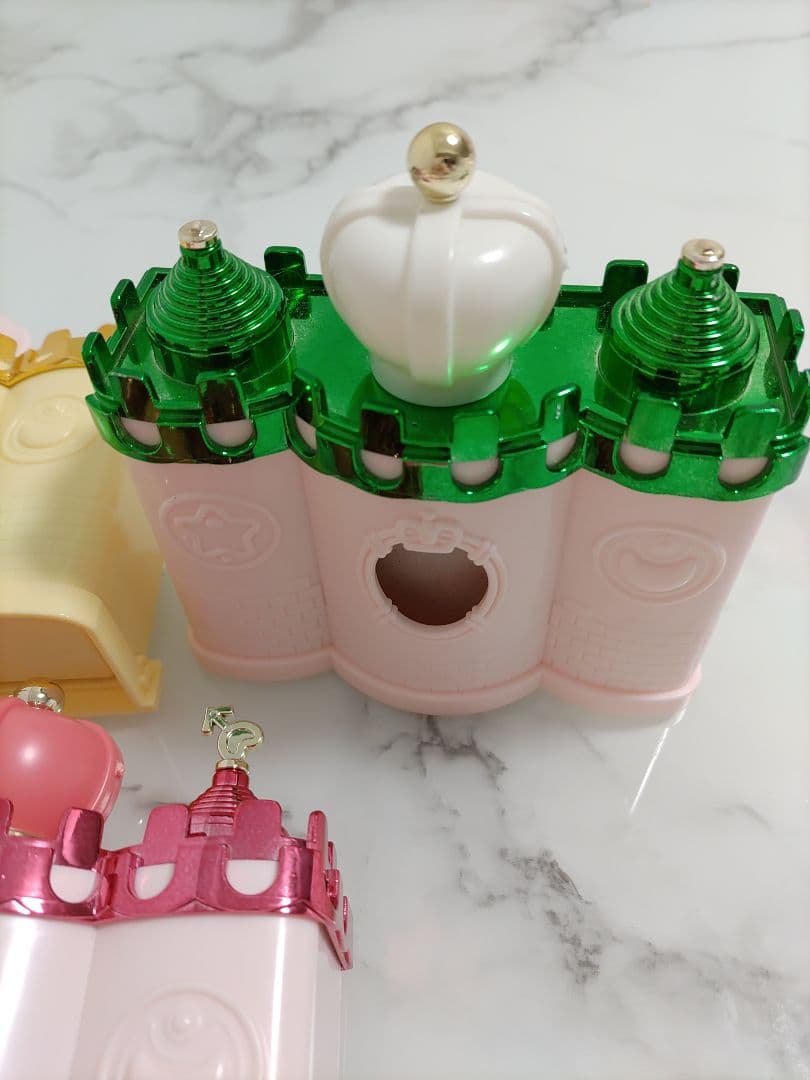 セーラームーン　キューティーパレス　当時　お城　人形　ドールハウス　フィギュア