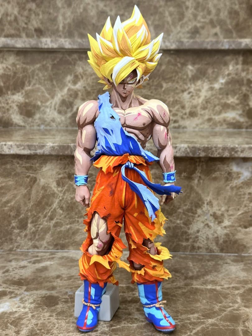 孫悟空 SMSP 2016 リペイント 超サイヤ人 マンガディメンションズ 2D