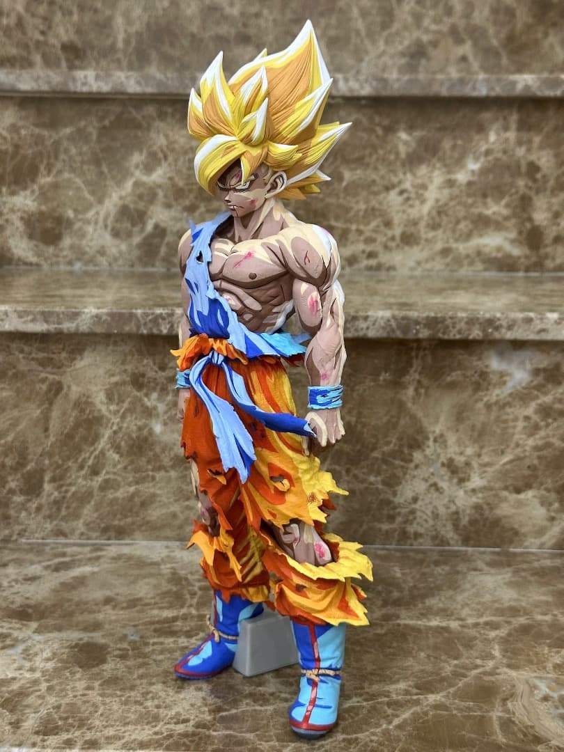 孫悟空 SMSP 2016 リペイント 超サイヤ人 マンガディメンションズ 2D