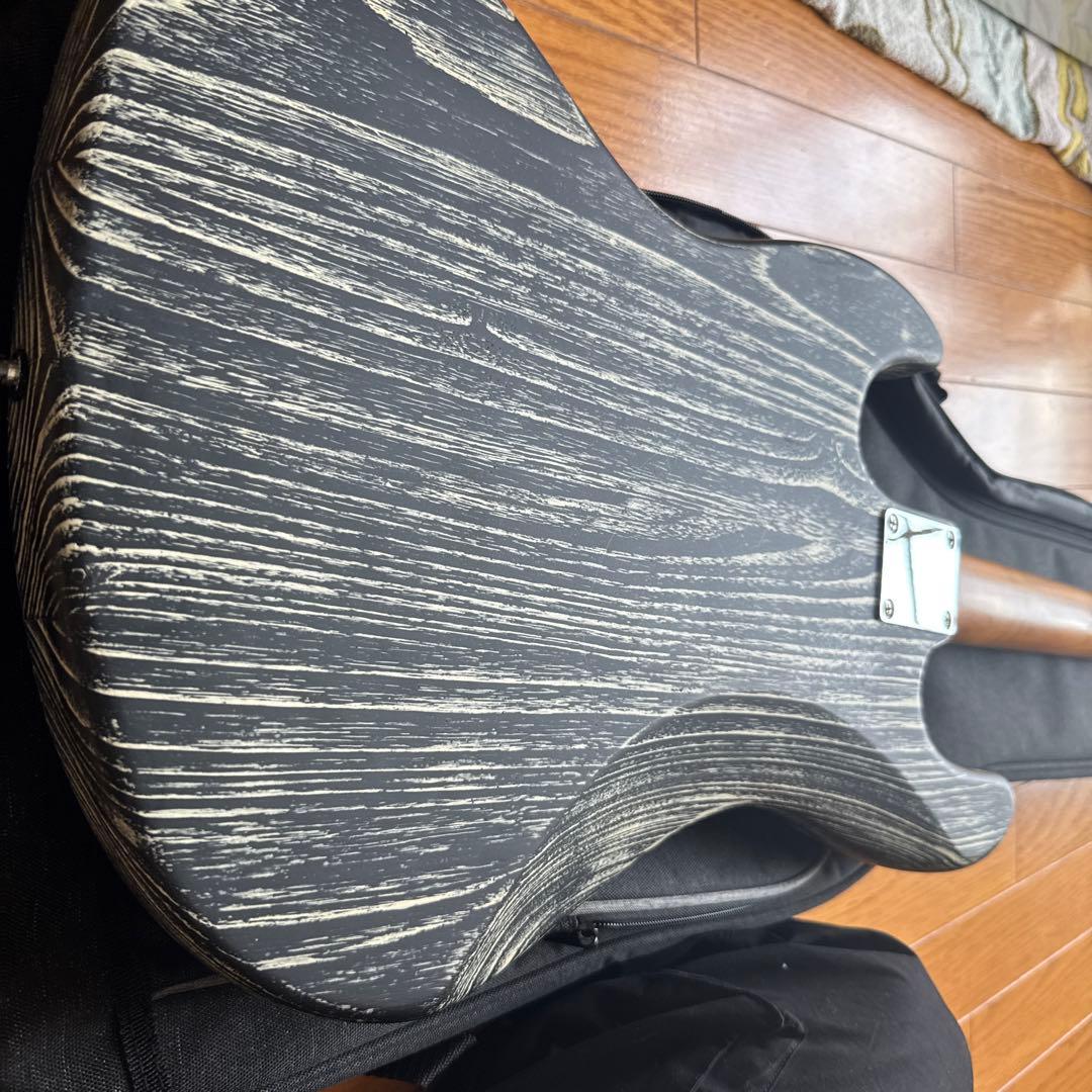 Bacchus ベース　弦、ケース付き