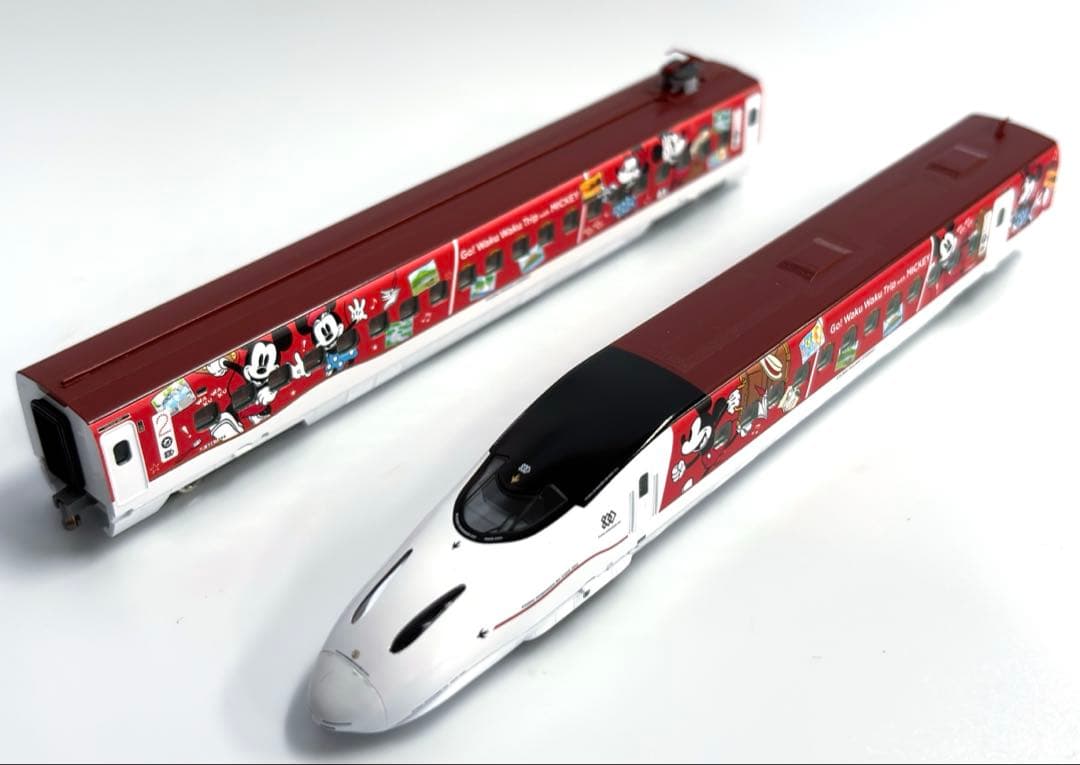 (超美品)TOMIX 限定品 97915 九州新幹線ミッキー＆ミニーデザイン6両