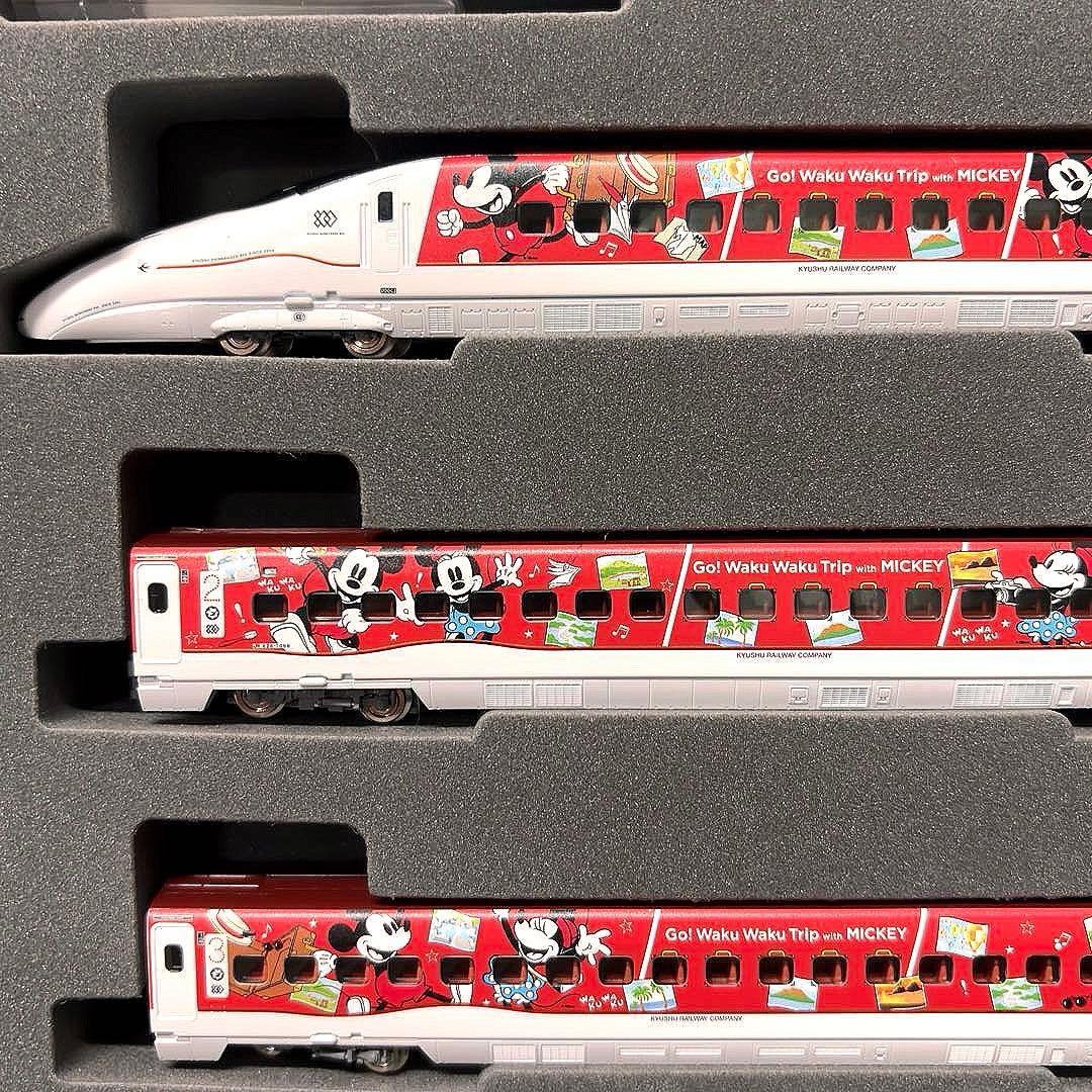 (超美品)TOMIX 限定品 97915 九州新幹線ミッキー＆ミニーデザイン6両