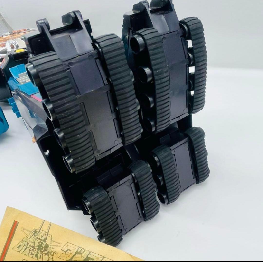 ダイアクロン　ロボットベース 1982年　 旧タカラ　当時物