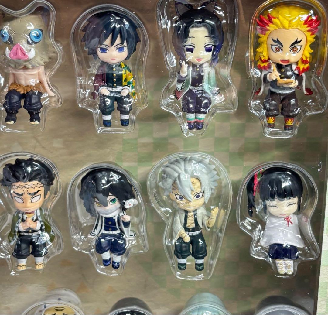 鬼滅の刃　座る25体＋限定特典伊之助1体　キタンクラブ