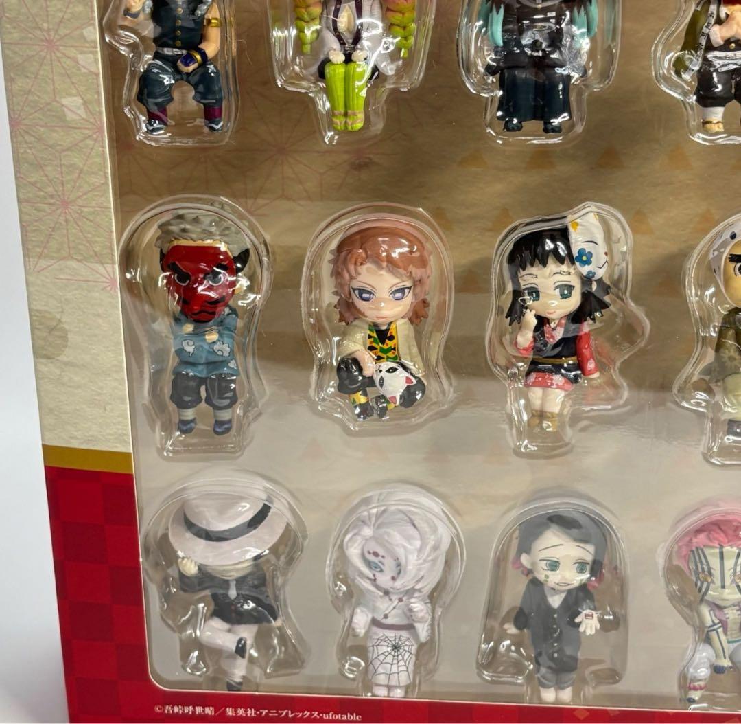 鬼滅の刃　座る25体＋限定特典伊之助1体　キタンクラブ