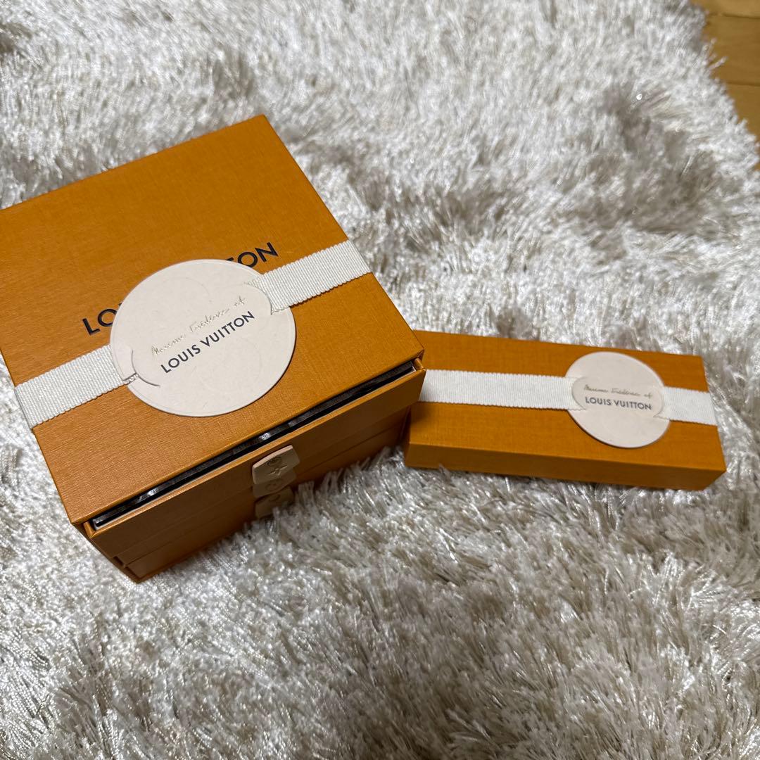 ルイヴィトン　空箱　チョコレート箱