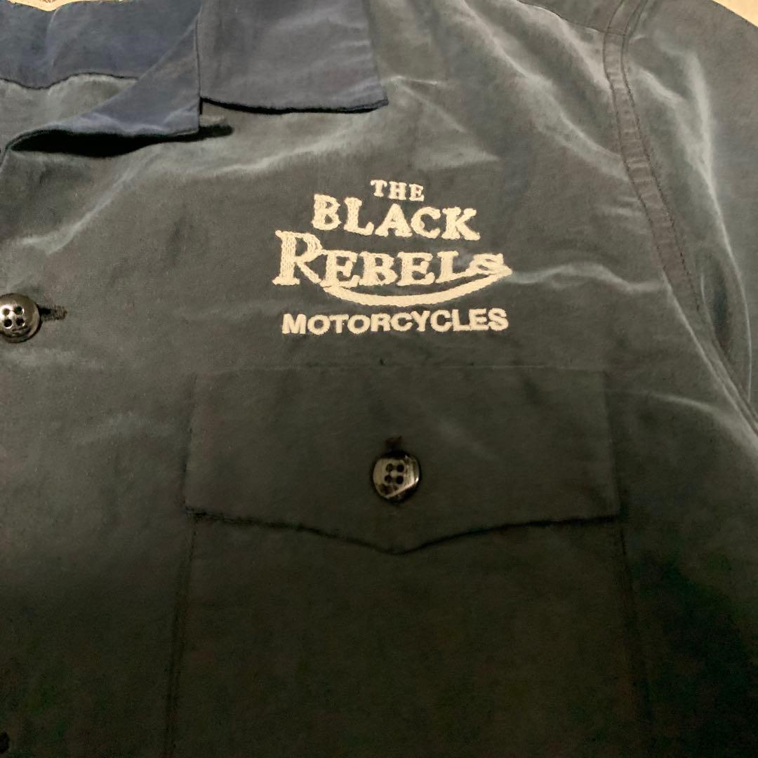 ルードギャラリー　ボウリングシャツSサイズ