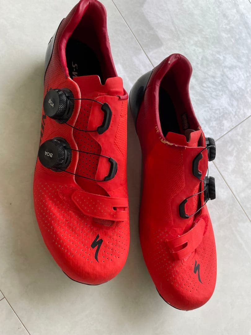 Specialized S-Works 7 RD レッド