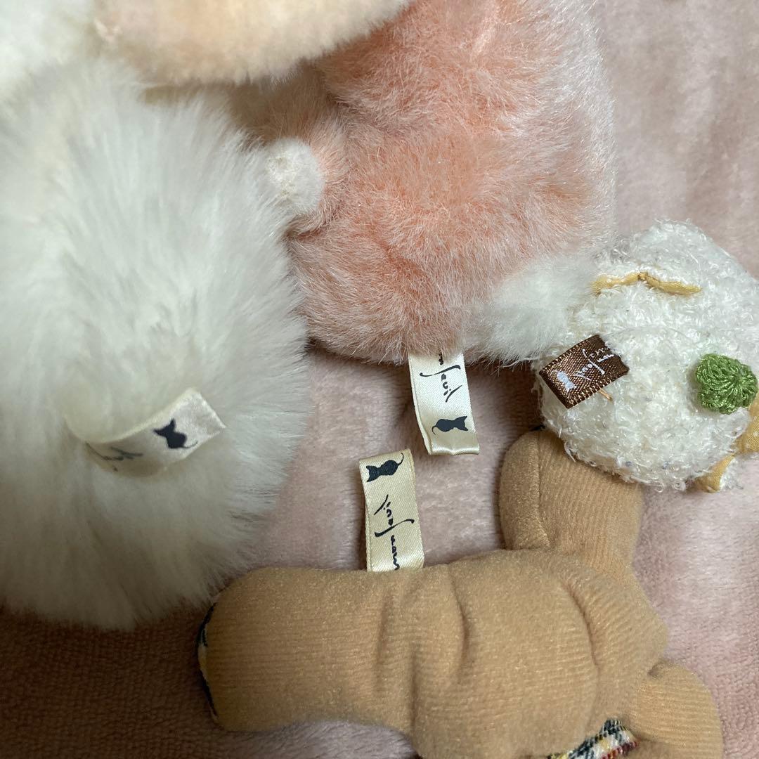 モンスイユ　ワイワイぬいぐるみセット③ 16コ　中古品　バラ売り不可