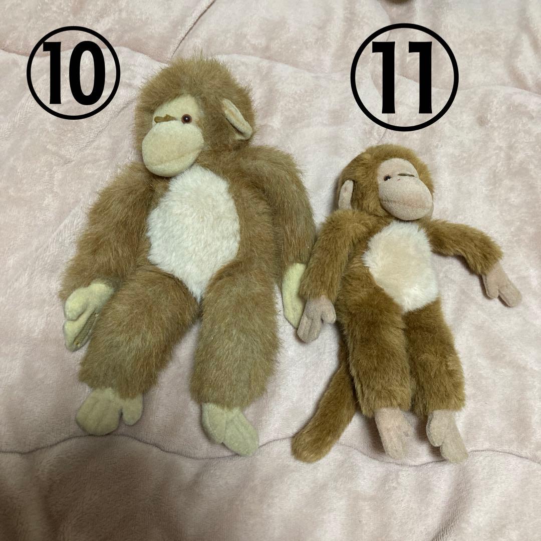 モンスイユ　ワイワイぬいぐるみセット③ 16コ　中古品　バラ売り不可