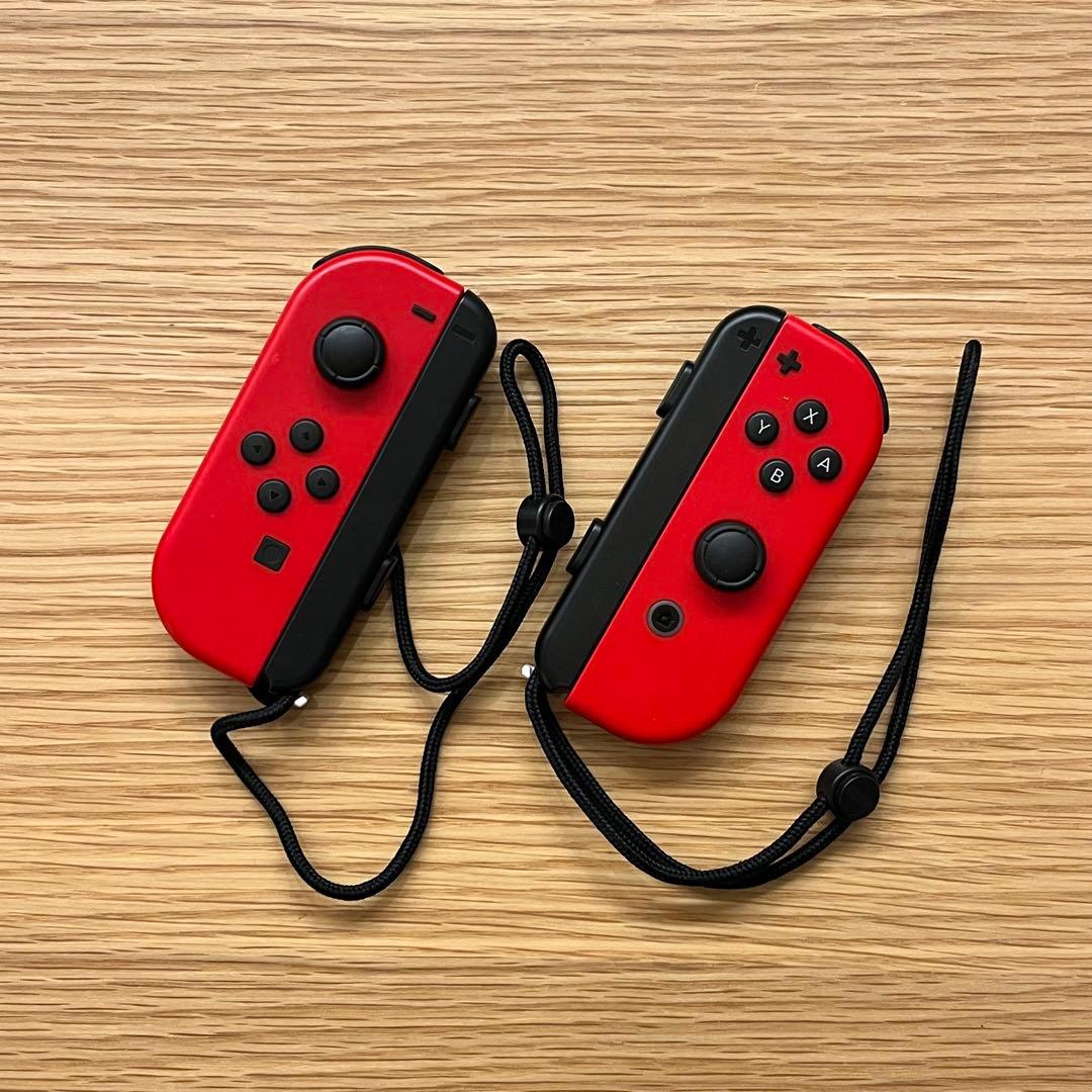 【完品・動作確認済】任天堂switch Joy-Con マリカ8付き