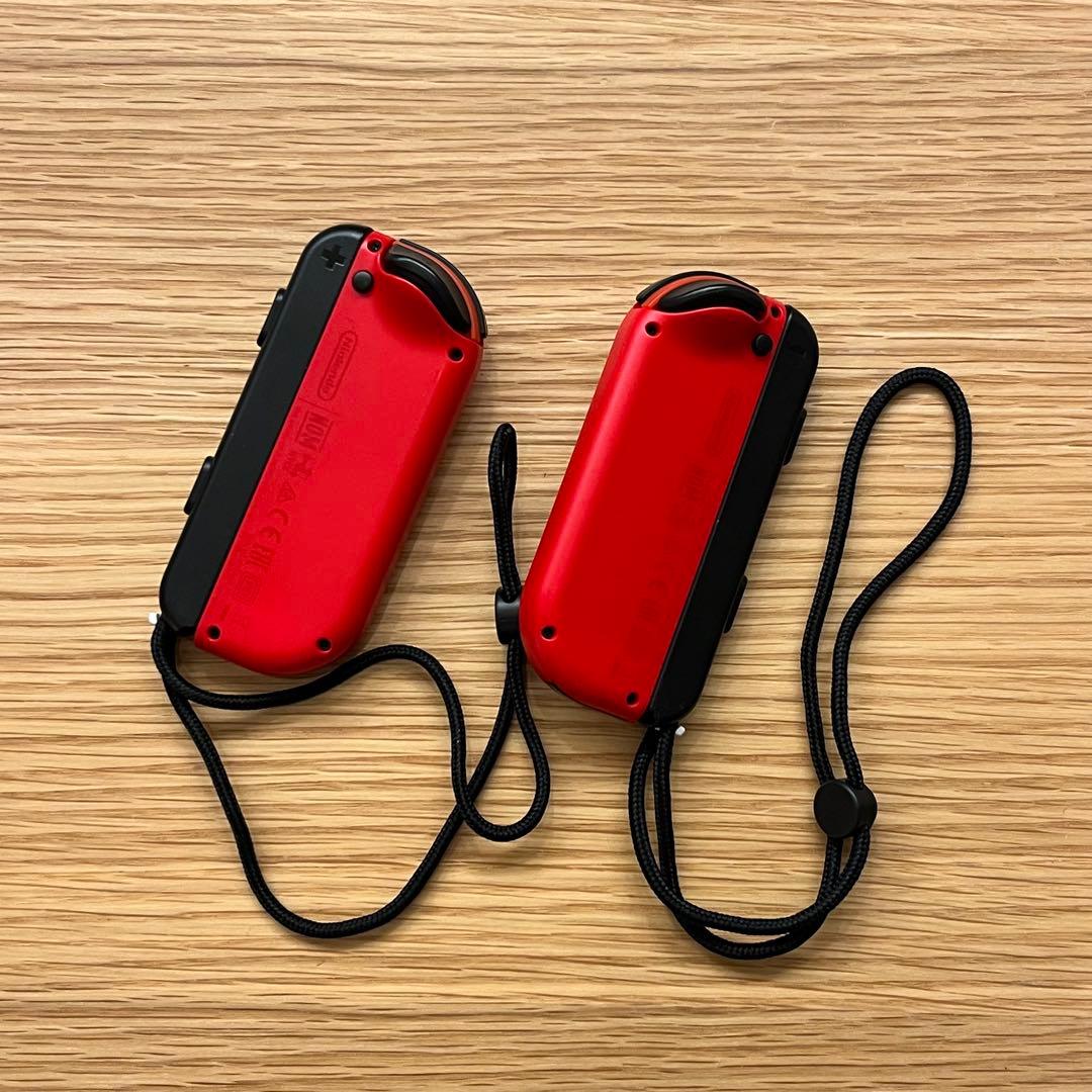 【完品・動作確認済】任天堂switch Joy-Con マリカ8付き