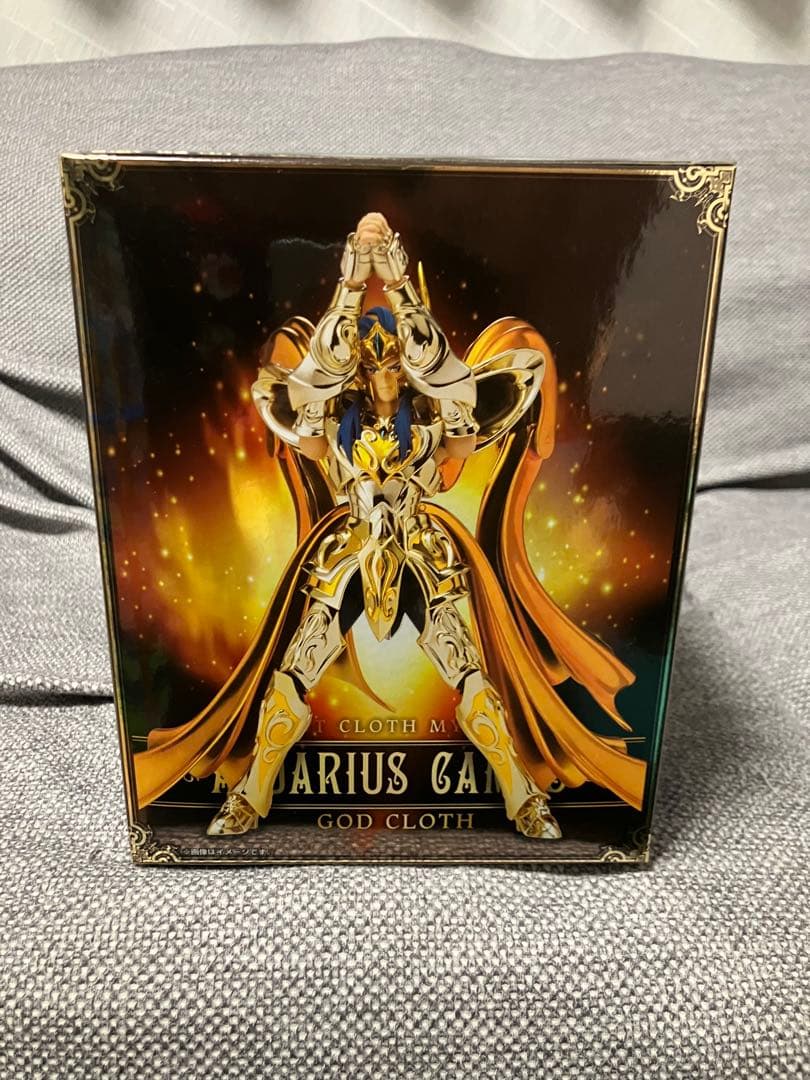 聖闘士聖衣神話EX アクエリアス　カミュ（神聖衣）黄金聖闘士