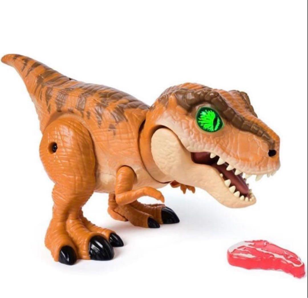 【新品未開封 】 うまれて! ウーモ ジュラシック・ワールド T-レックスエッグ