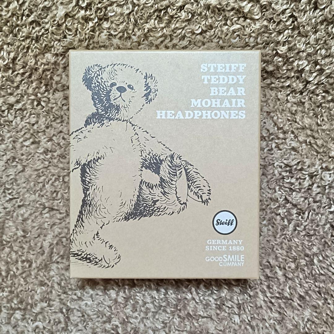 シュタイフ ヘッドフォン グッドスマイルカンパニー テディベアキーリング