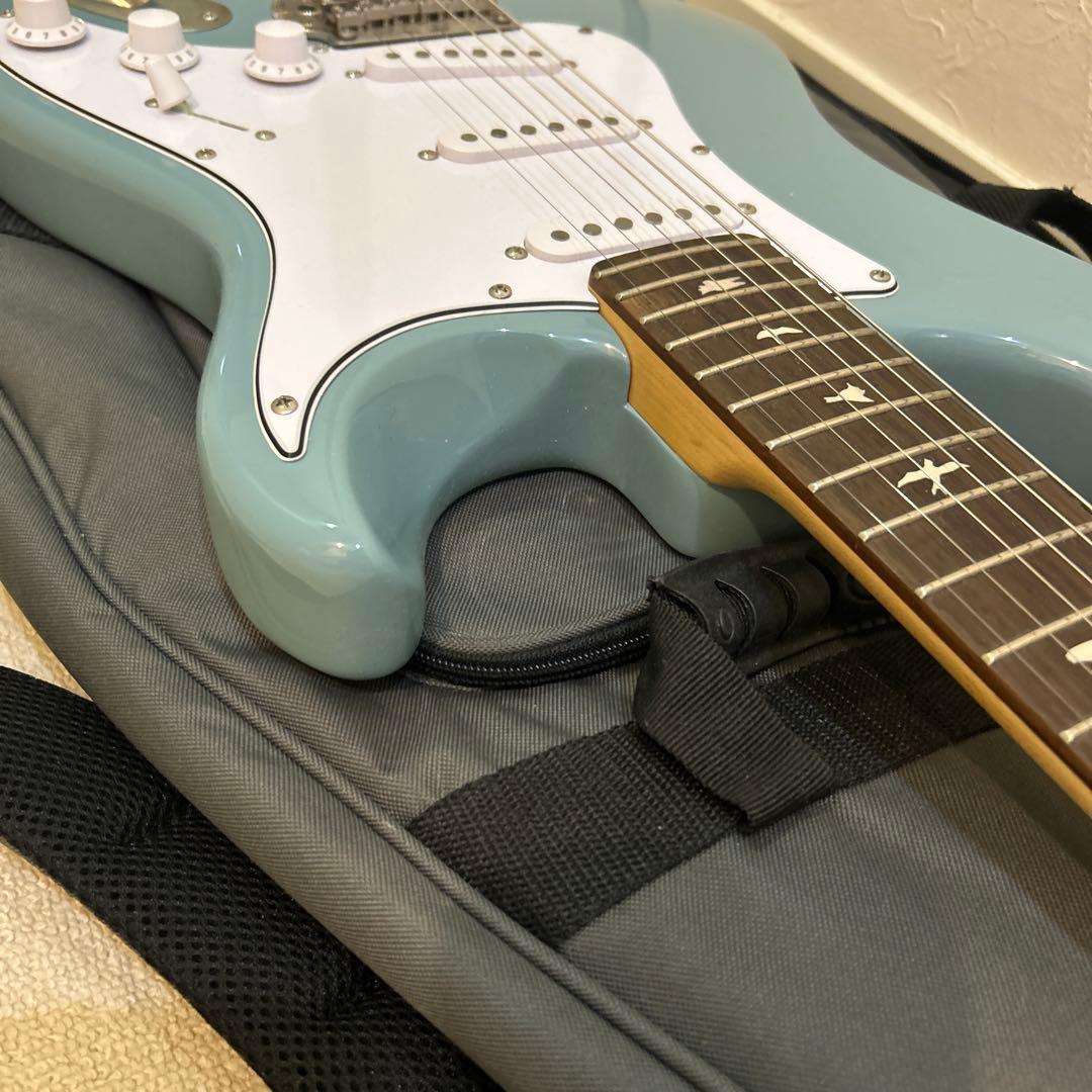 PRS シルバースカイ SE　ストーン ブルー