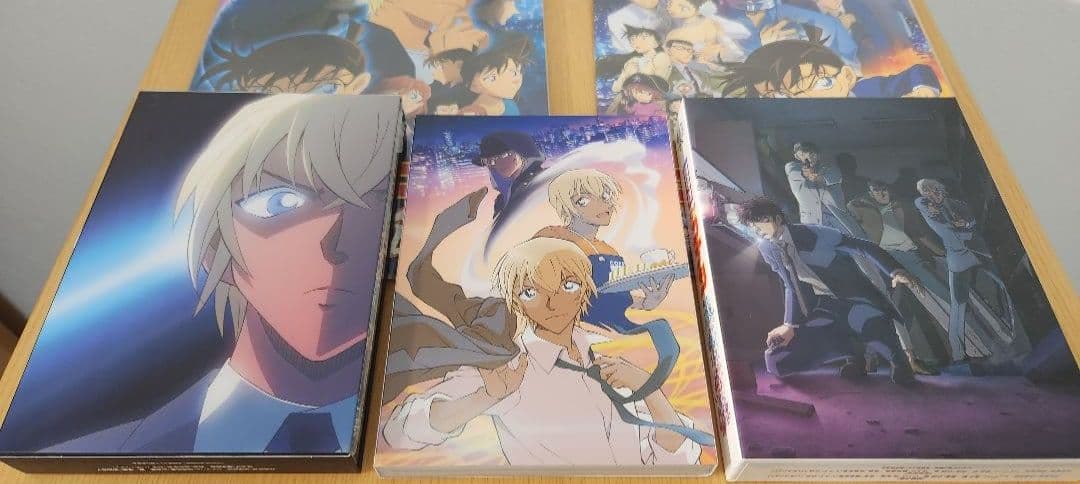 名探偵コナン 降谷 安室 バーボン松田 荻原