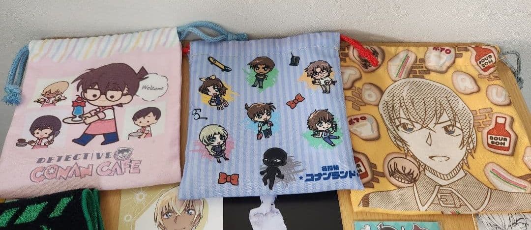 名探偵コナン 降谷 安室 バーボン松田 荻原