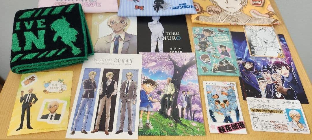 名探偵コナン 降谷 安室 バーボン松田 荻原