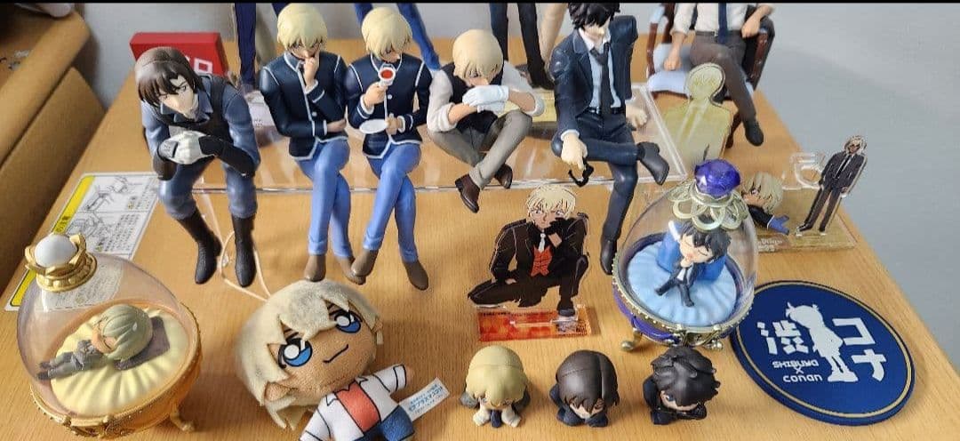 名探偵コナン 降谷 安室 バーボン松田 荻原