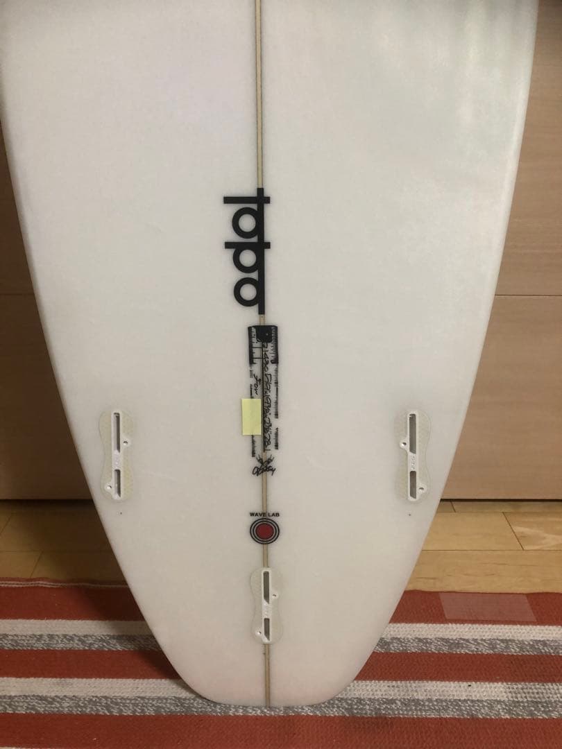 ジャスティスサーフボード TOPO