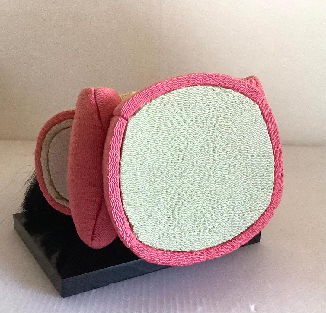 松崎幸一光作♪女の童♪木目込人形♪市松人形♪ヤケ汚れ擦れ♪髪やや乱れ