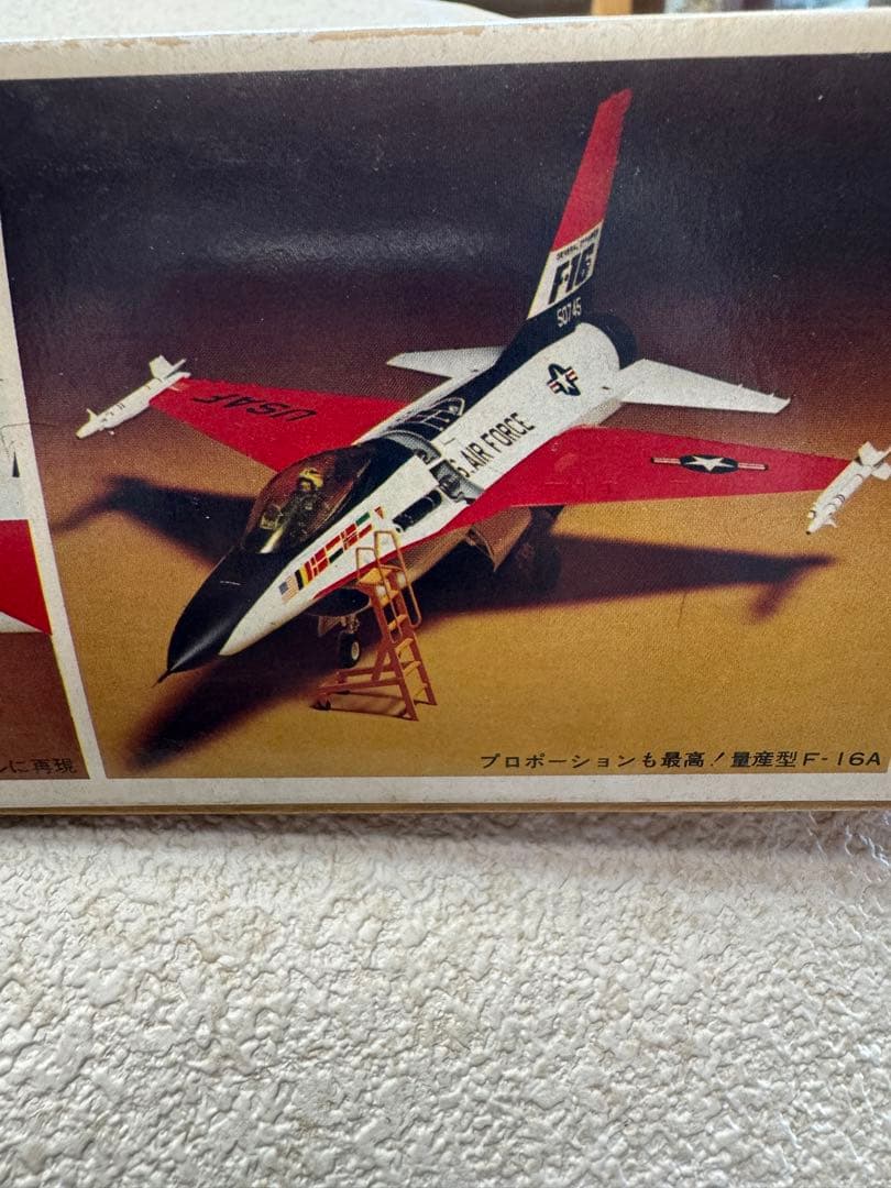 US. AIR   ジェネラル　ダイナミックスF-16A