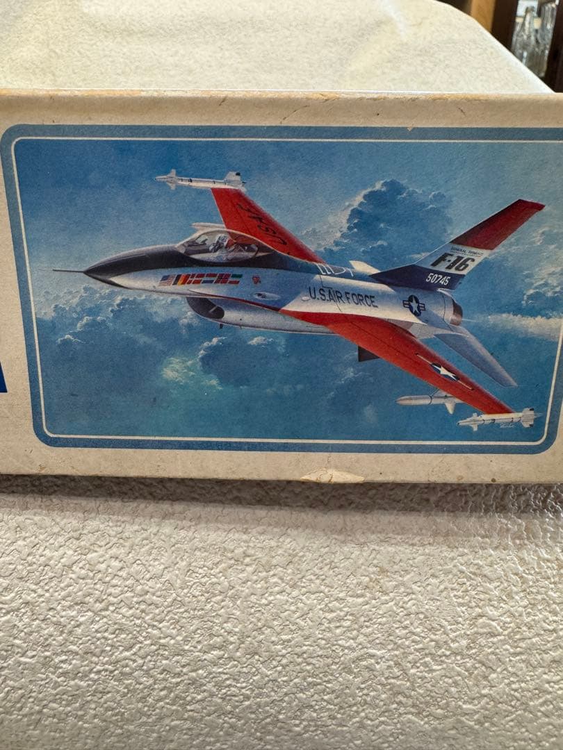 US. AIR   ジェネラル　ダイナミックスF-16A